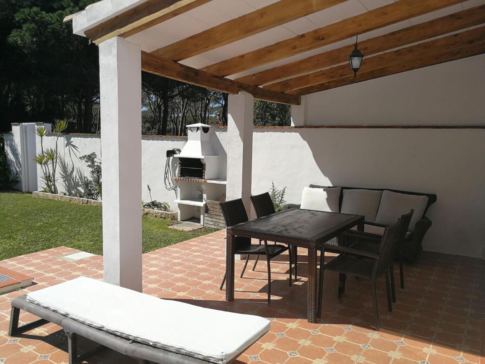 Villa Conil Conil De La Frontera Exteriér fotografie