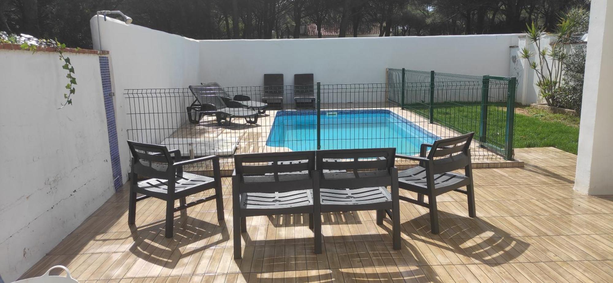 Villa Conil Conil De La Frontera Exteriér fotografie